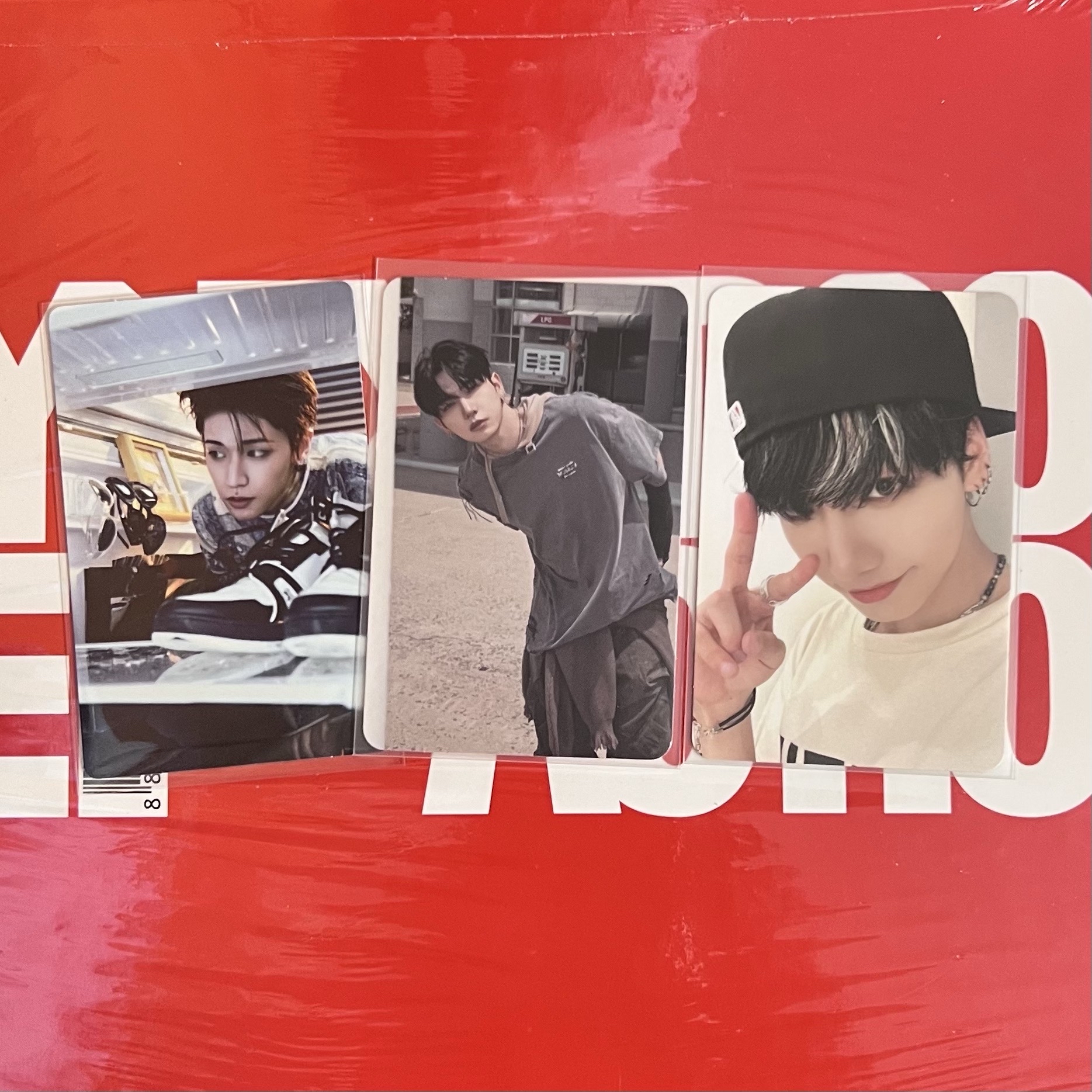 🐶宰鉉 The action kpopnara+美網gm官拍 +🦦常赫 No genre 美網gm官拍+未拆專