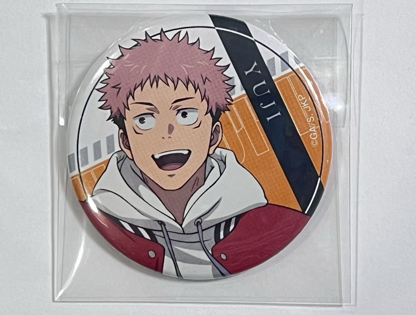 咒術迴戰 咒術之旅虎杖徽章