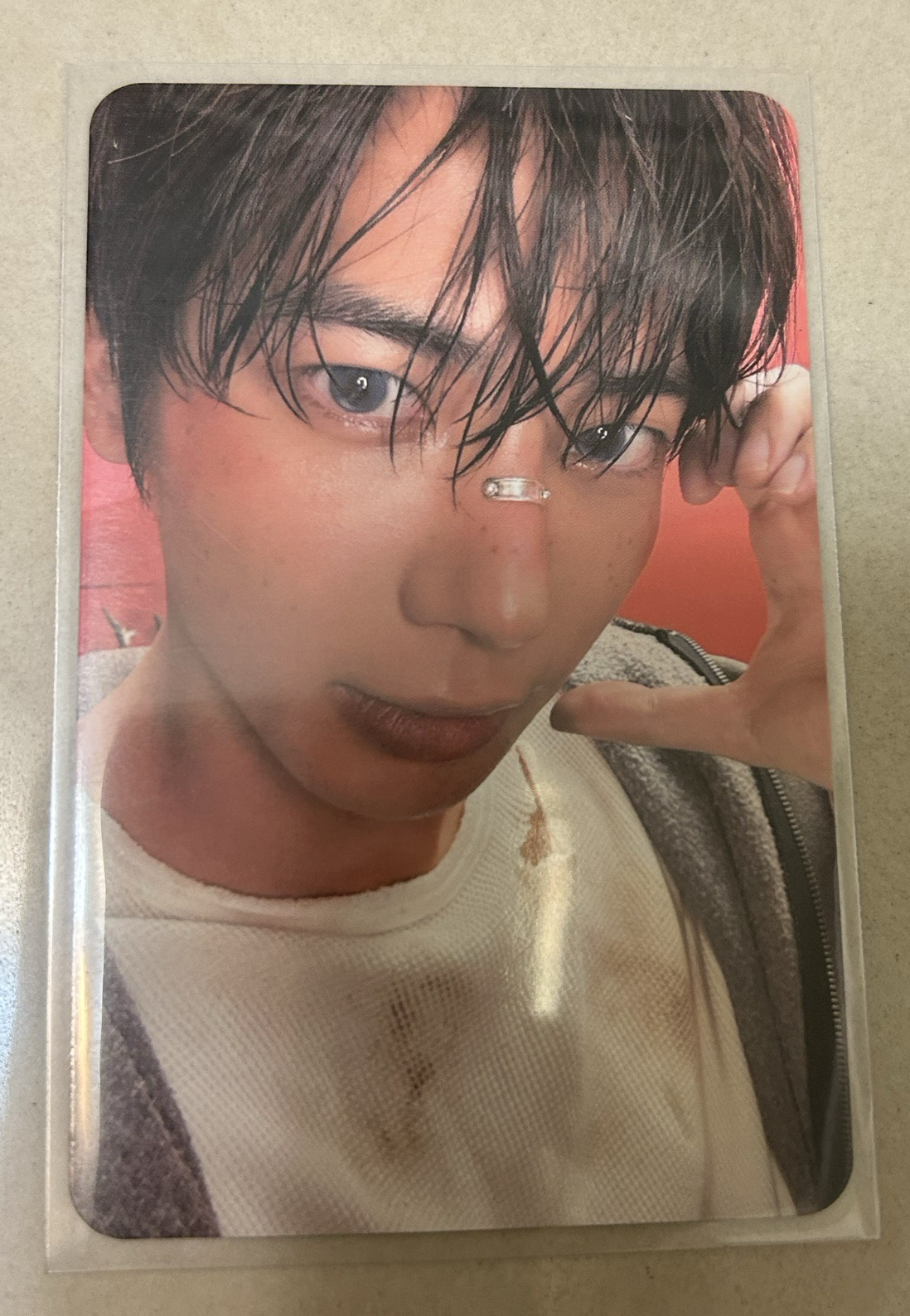 正四 專輯卡 Afterglow ver. 顯