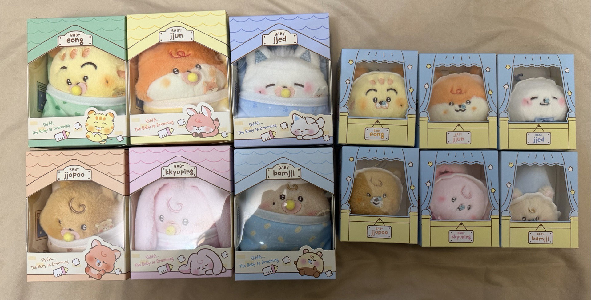 NCT Dream Sweet Dreamiez line friend 全新未拆 含小卡 