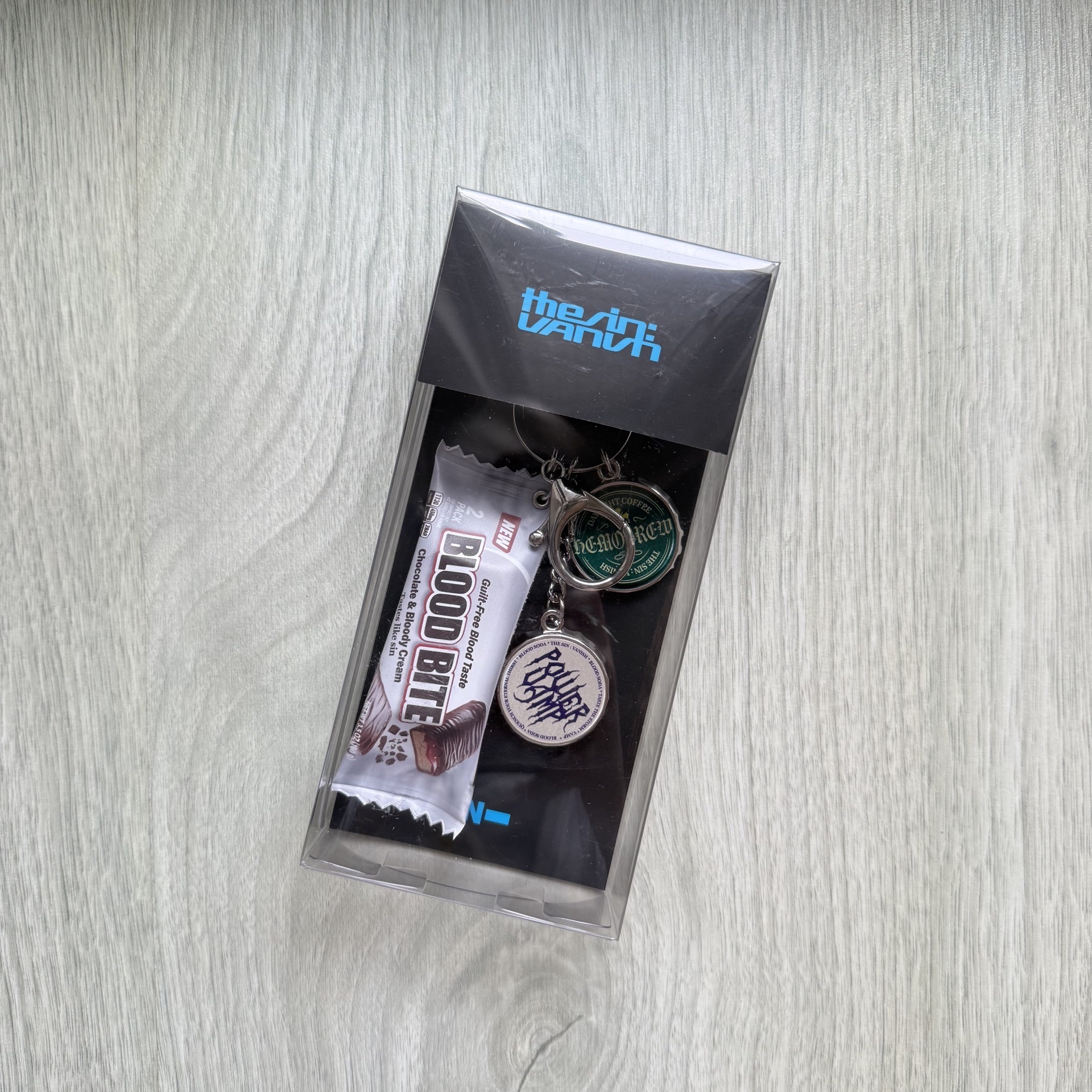 ENHYPEN THE SIN：VANISH 周邊 巧克力鑰匙圈
