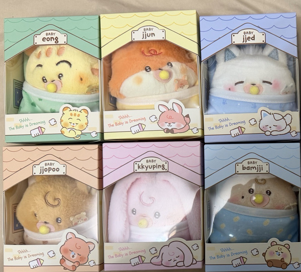 睡袋Kkyuping 含小卡