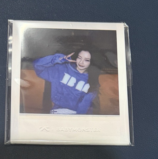 really like you 打歌拍立得 全新未拆