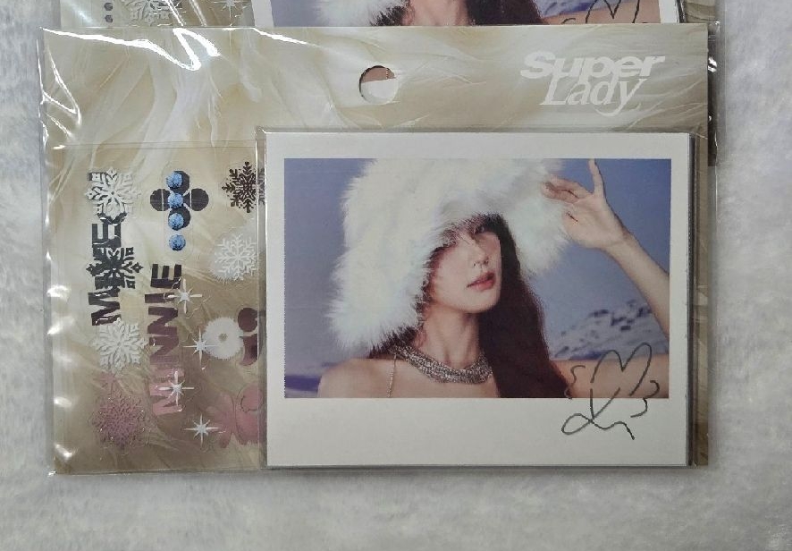 i-dle 正規二 快閃店拍立得組✨️