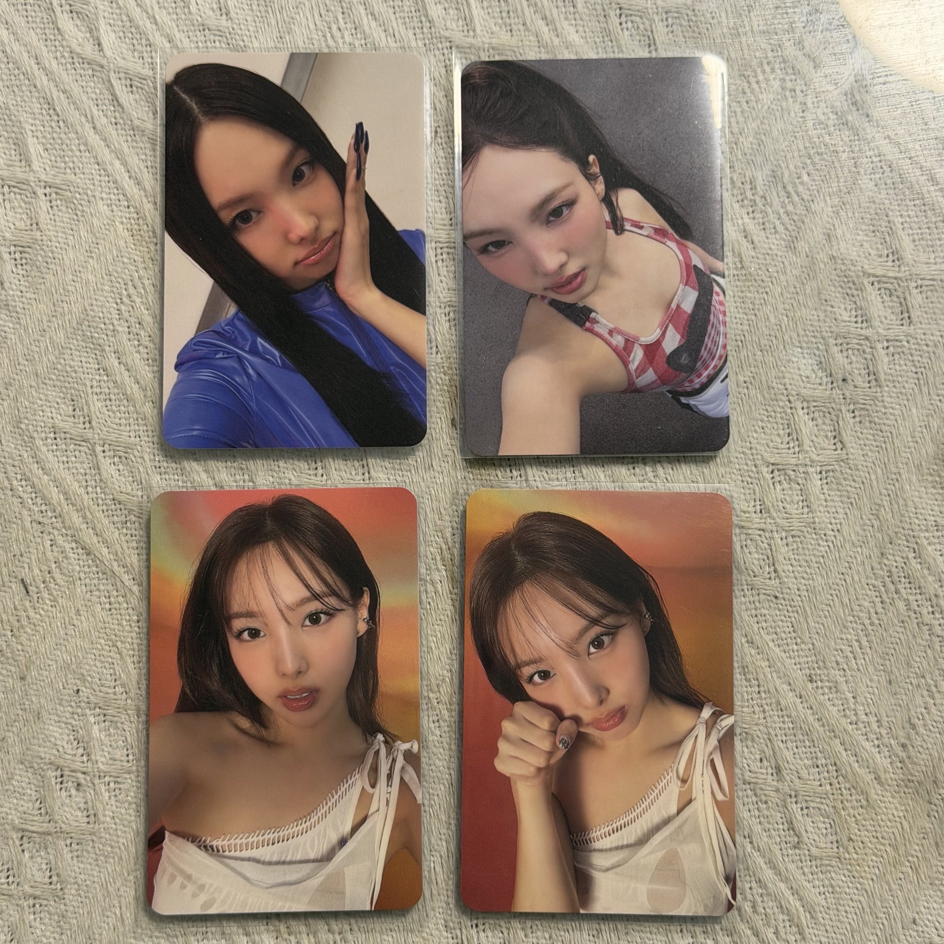 TWICE 子瑜的賊賊 娜璉 專卡