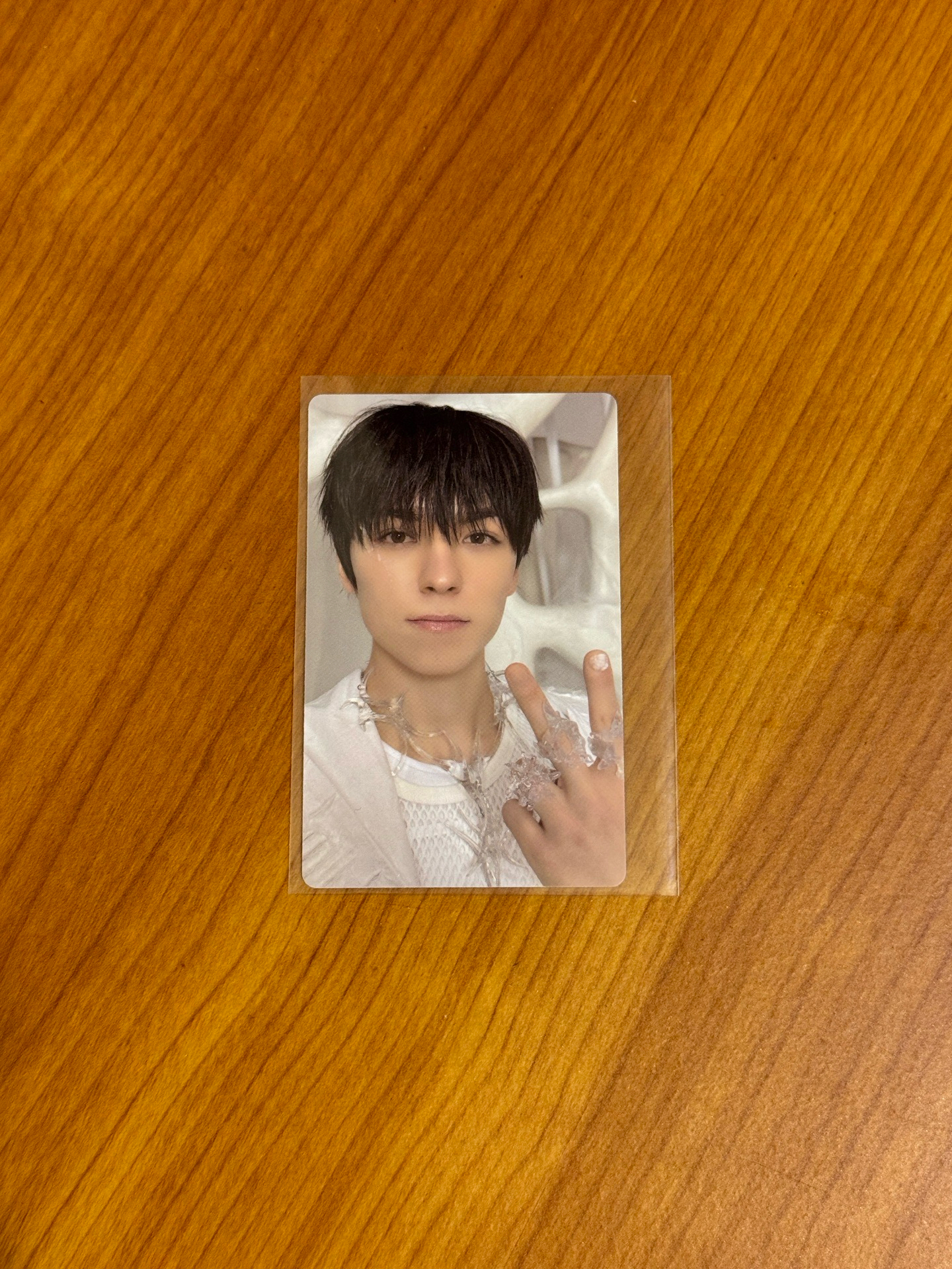 VERNON/正五專輯特典卡