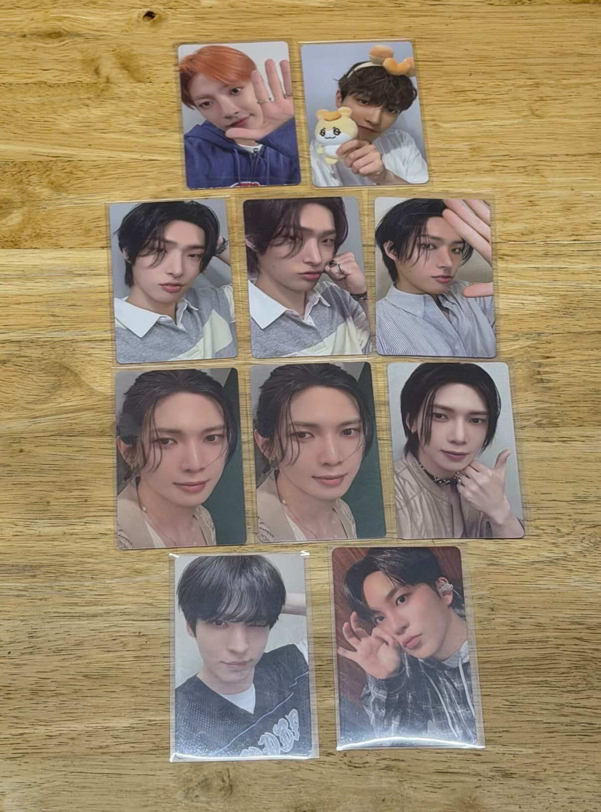 八房 各種卡+中麥梯子吊飾娃卡