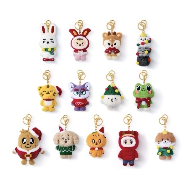 MINITEEN 娃娃鑰匙圈