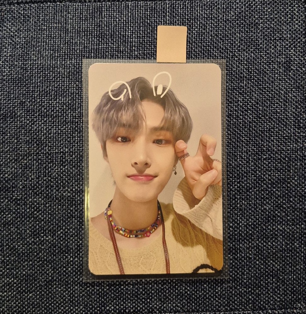 琦 Fever pt.3 wonderwall 2.0 簽售卡 