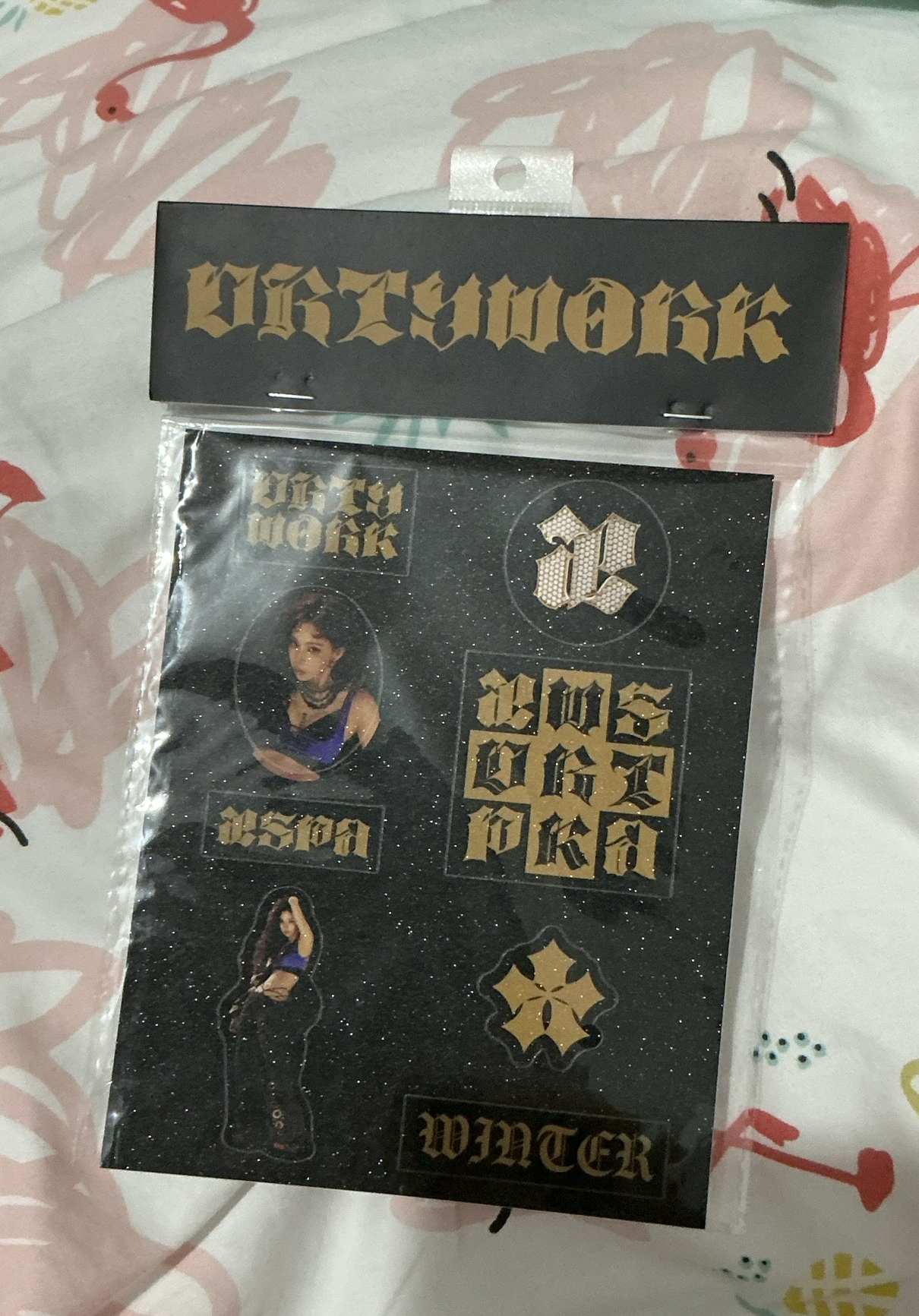 Dirty work 貼紙 冬