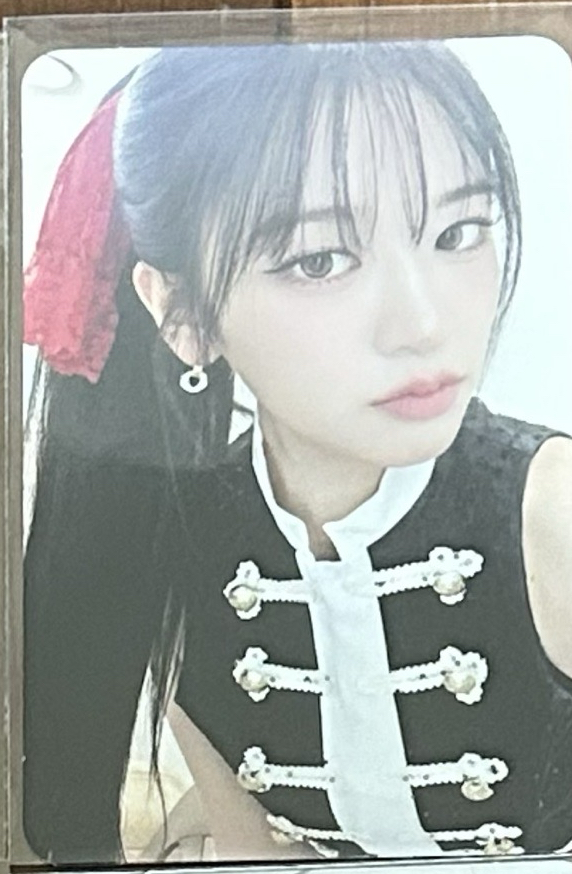 IVE SECRET 偶店 1.0 簽售卡 