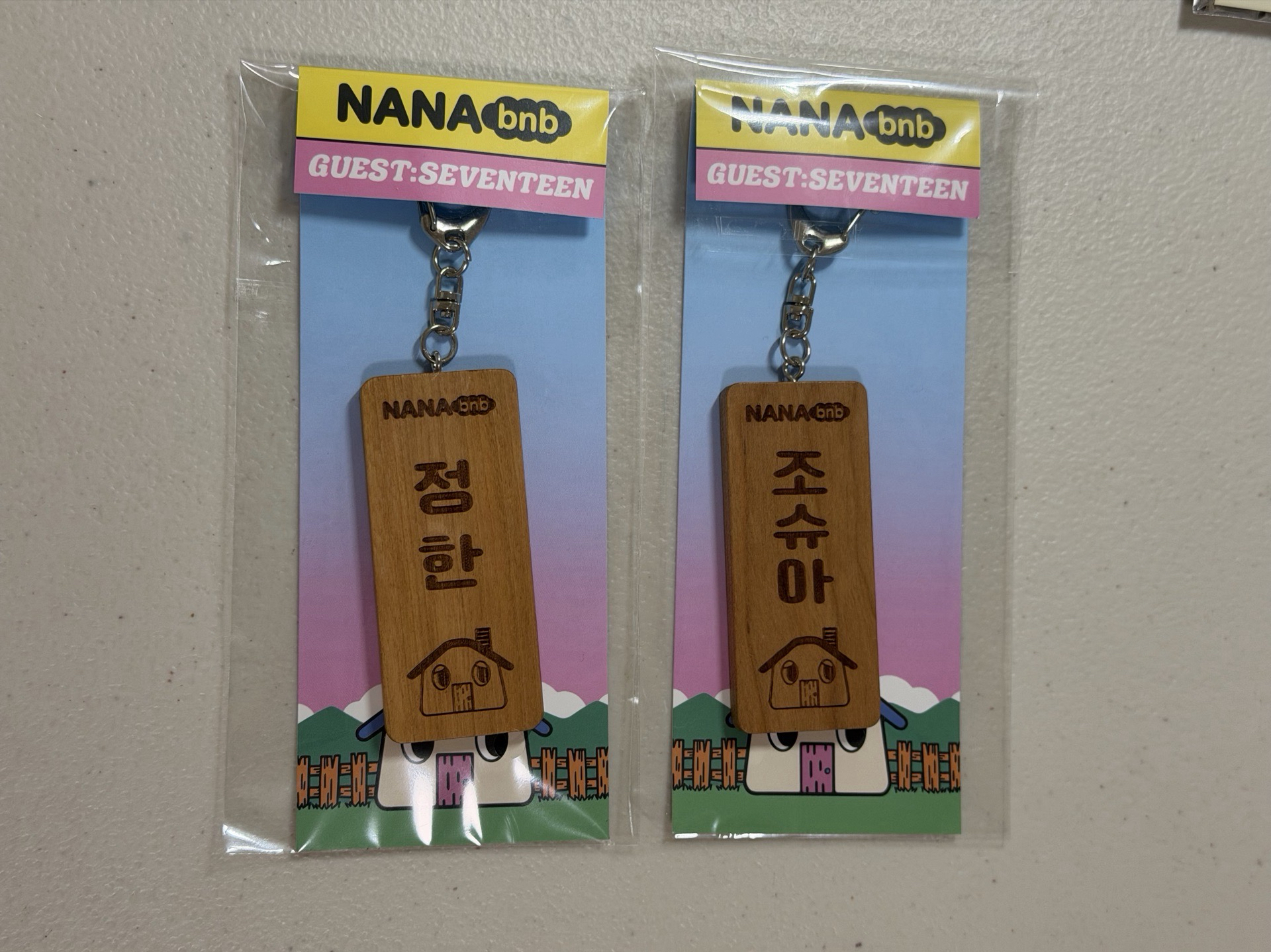 Nana bnb木頭名牌 Joshua 淨漢