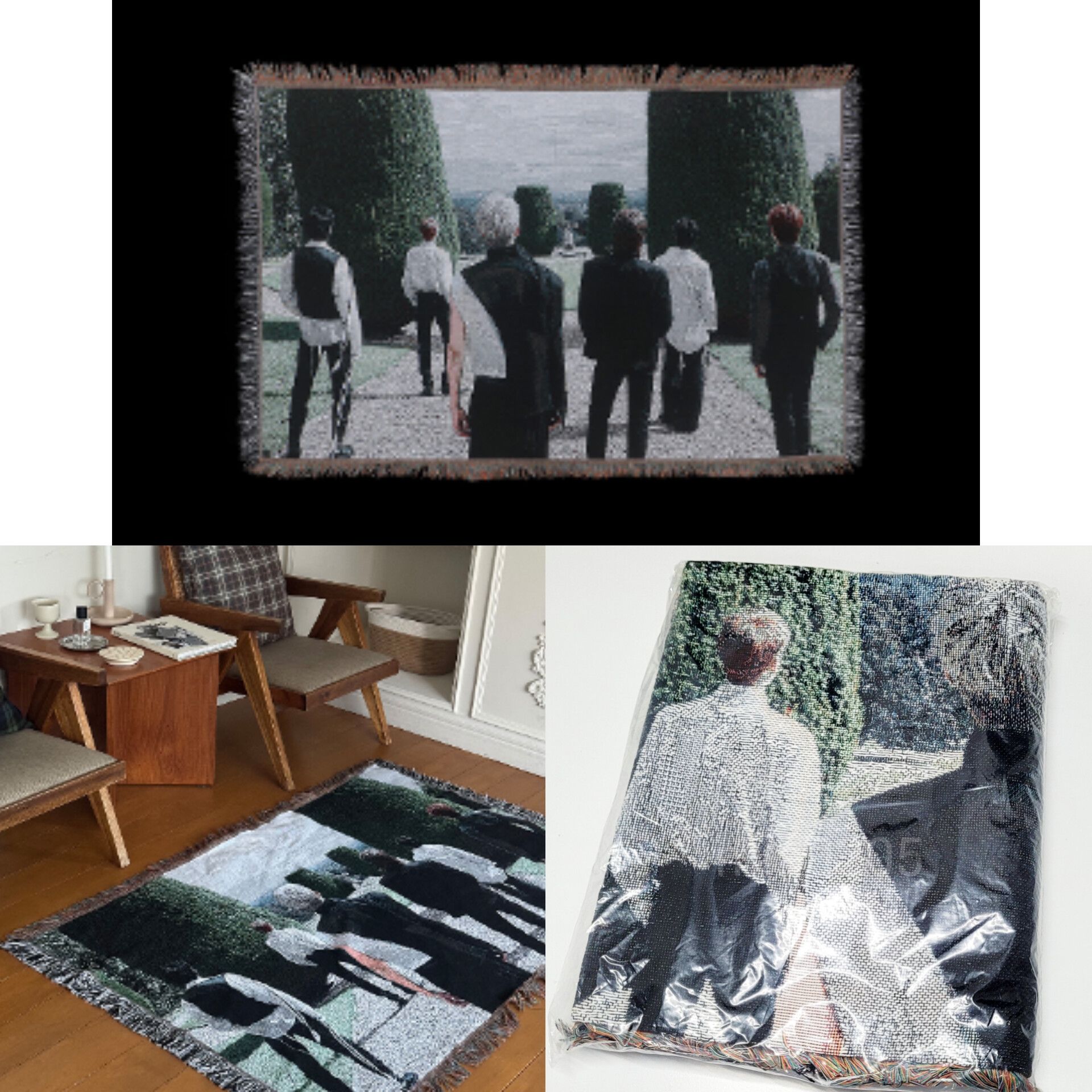 RIIZE FAME 照片展MD 毛毯/撲克牌恩奭SET/撲克牌Sohee SET