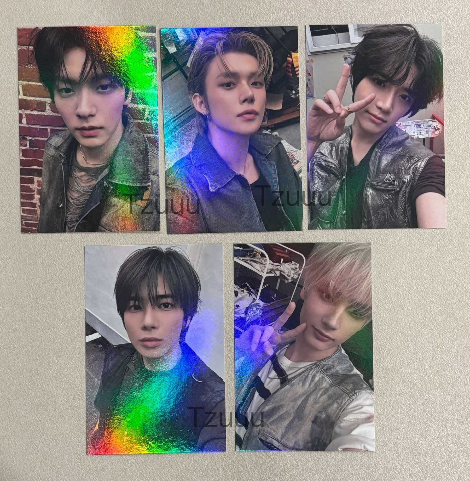 TXT 2026 DECO KIT WVS特典 套出