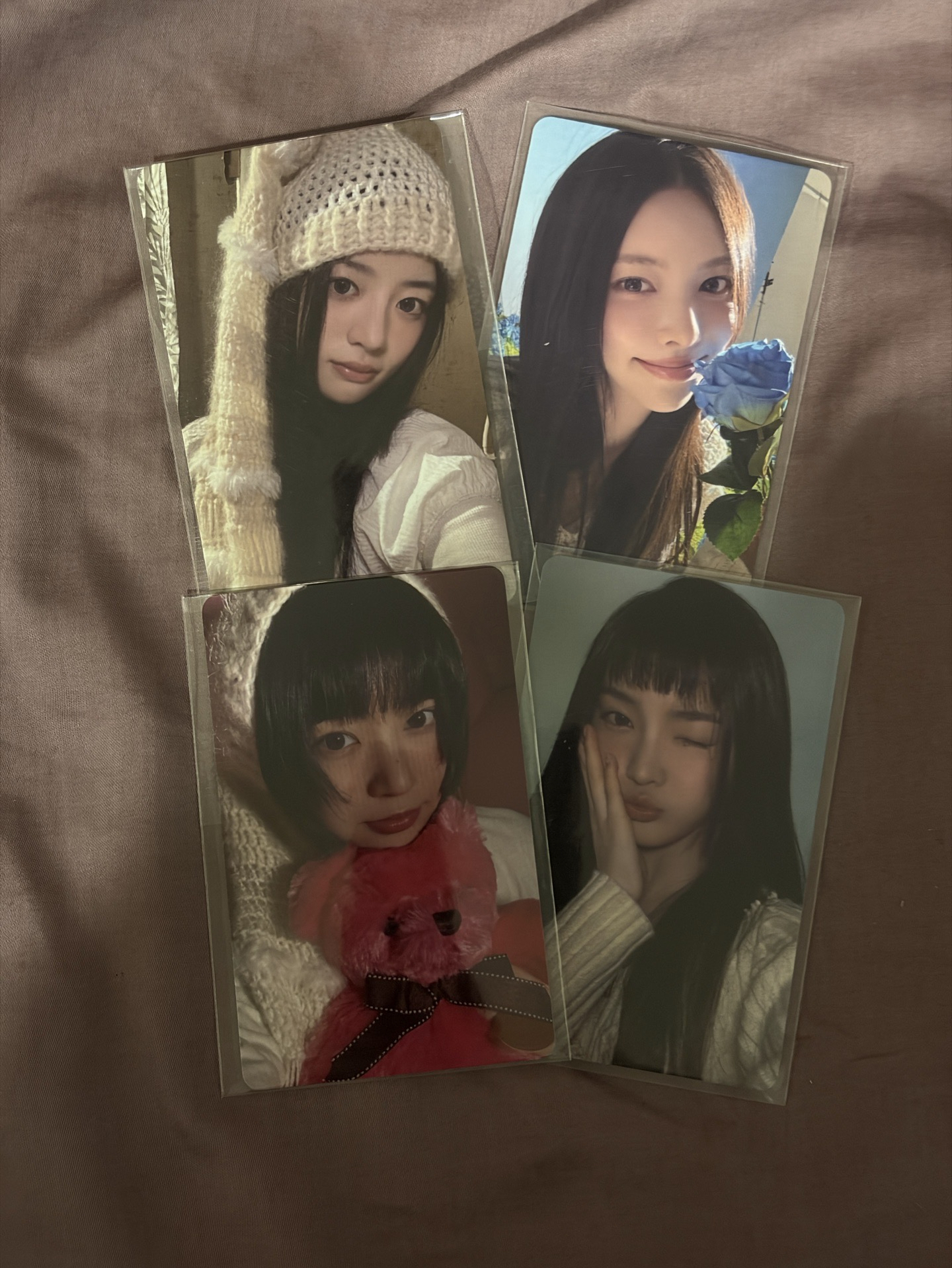 ILLIT naver 直播 特典