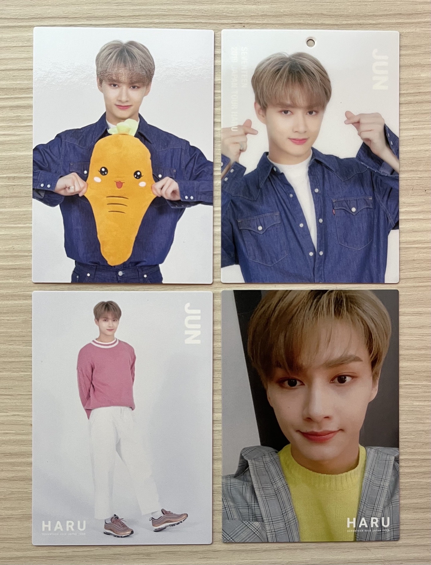 HARU隨機卡-俊（不拆）