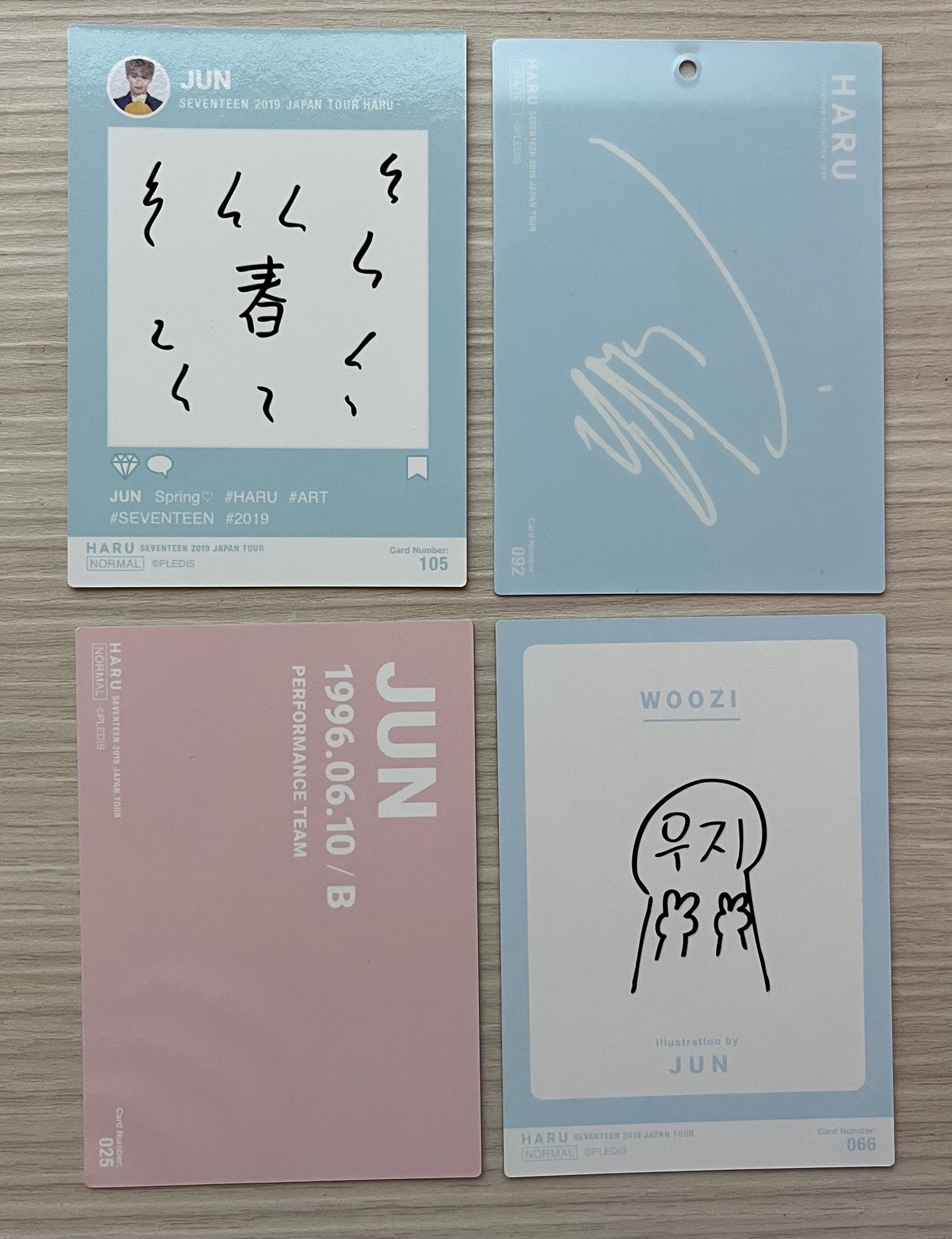 HARU隨機卡-俊（不拆）