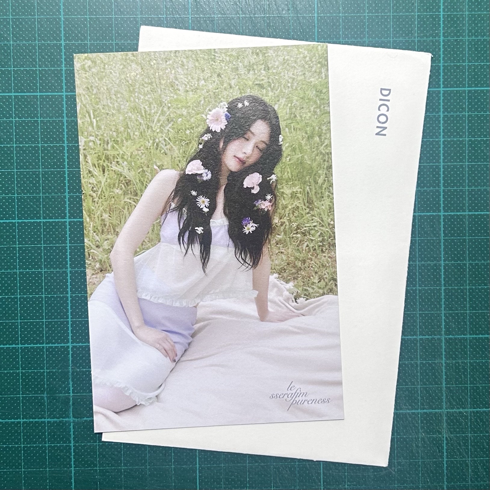 DICON N°14 允真補償明信片