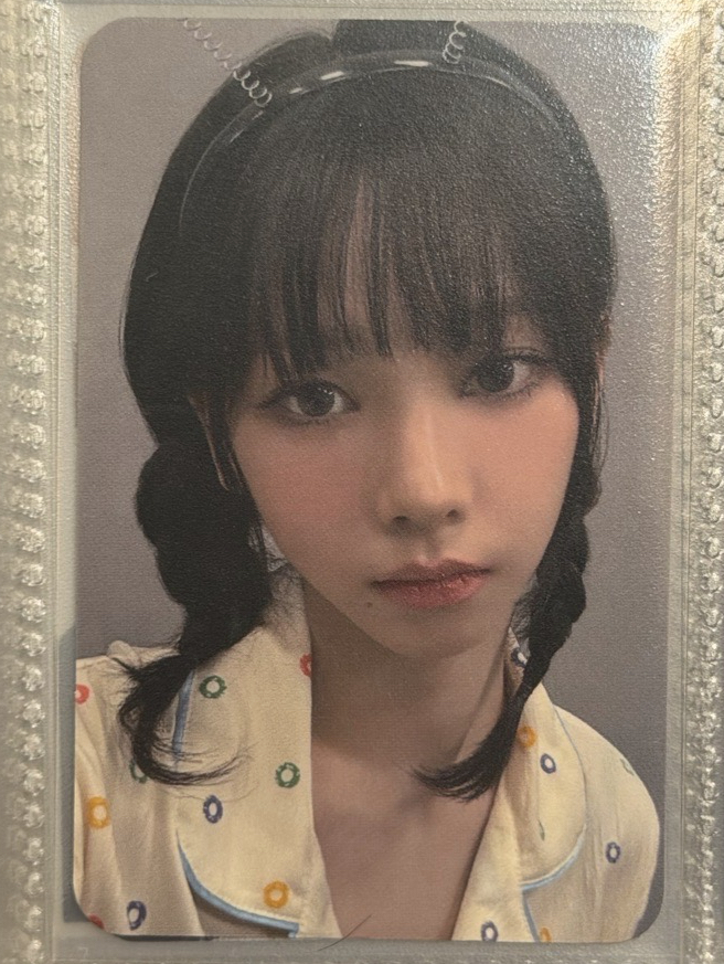 aespa 全員小盤 五張一起出 