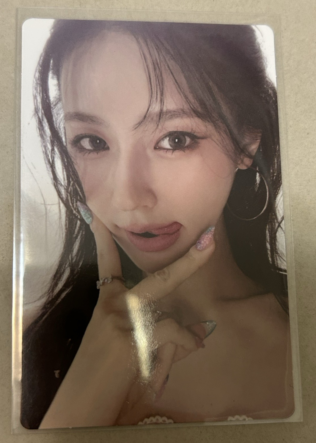 I SWAY 專輯卡 BEAT版 麵