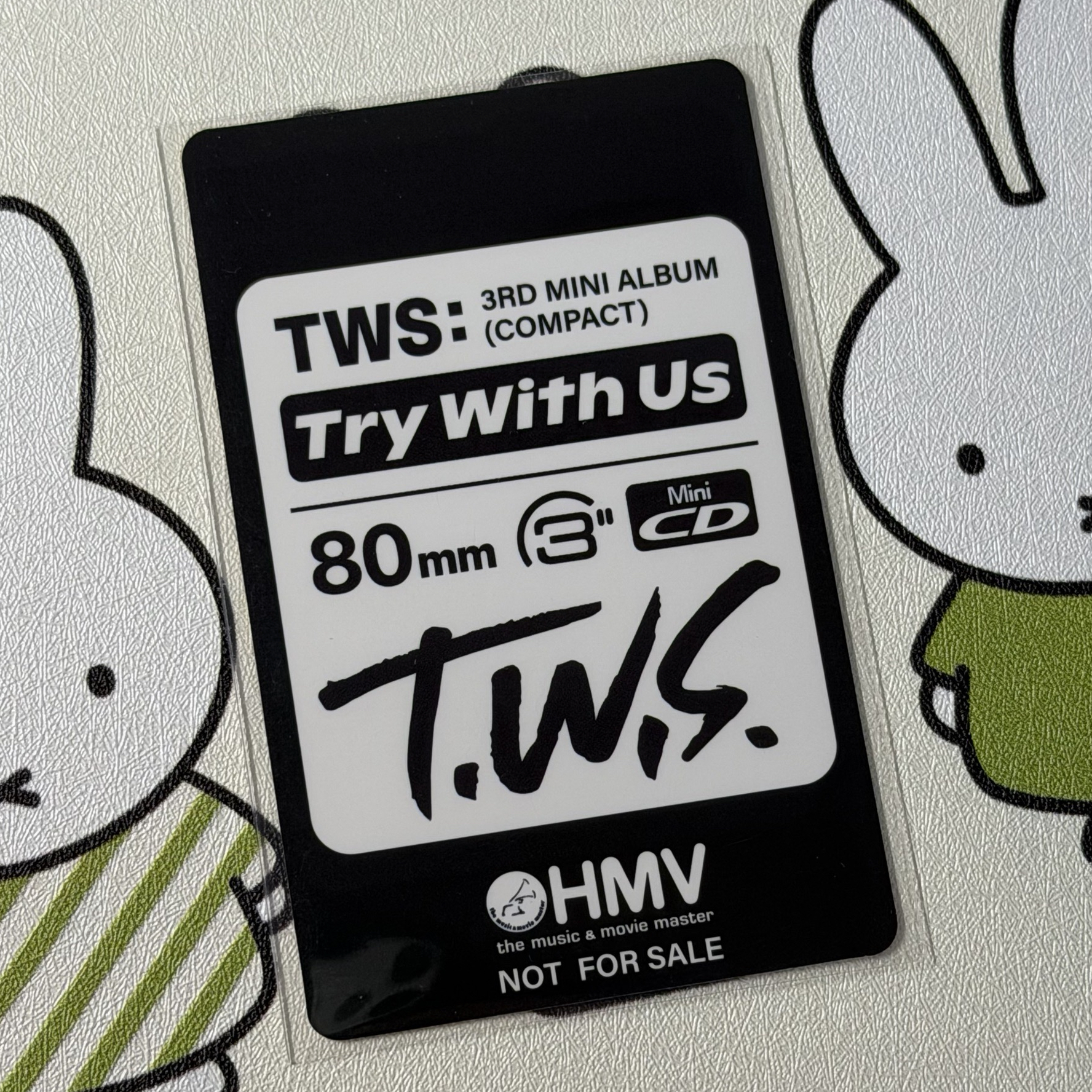TWS 申惟 hmv特典