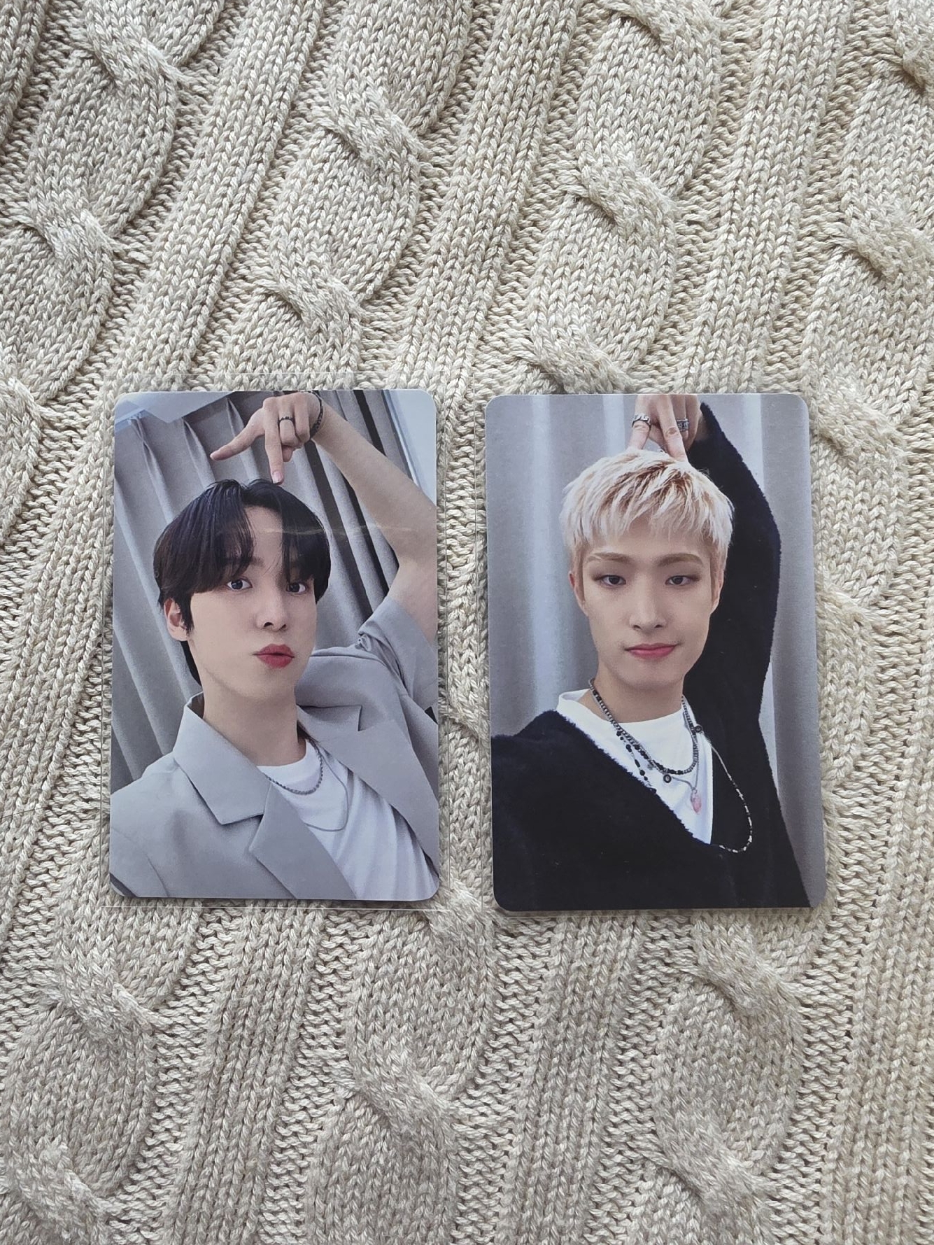 旼琦 潤浩 Outlaw 新加坡線下 簽售卡 