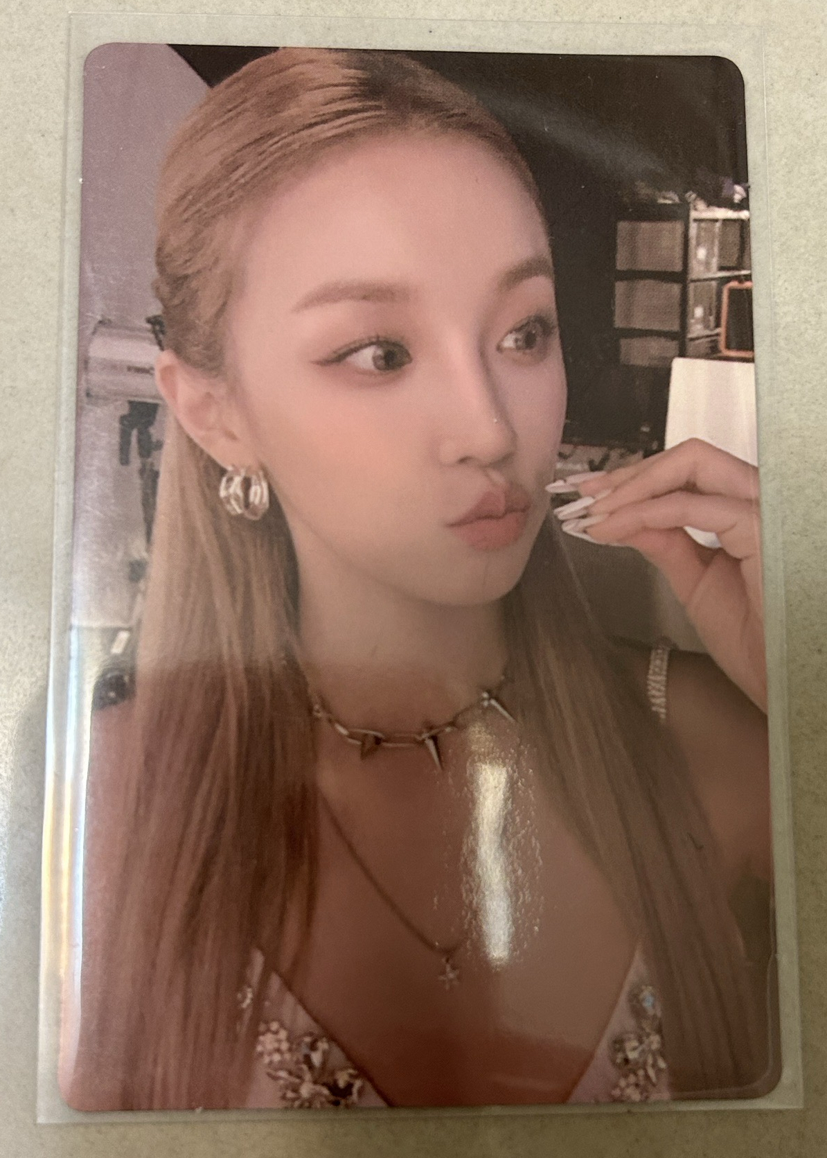 HEAT 專輯卡 blaze ver. 琦