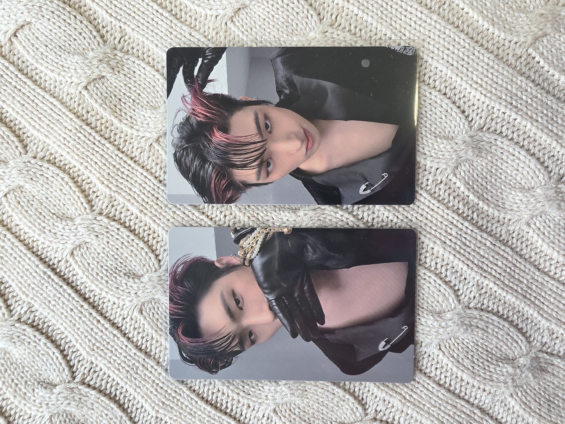 旼琦 Paradigm小卡