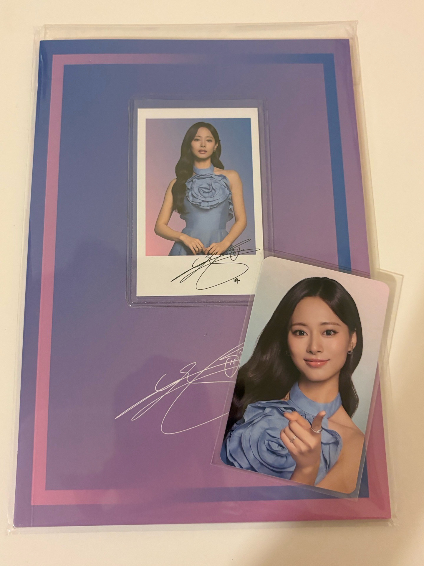 周子瑜711 筆記本&小卡