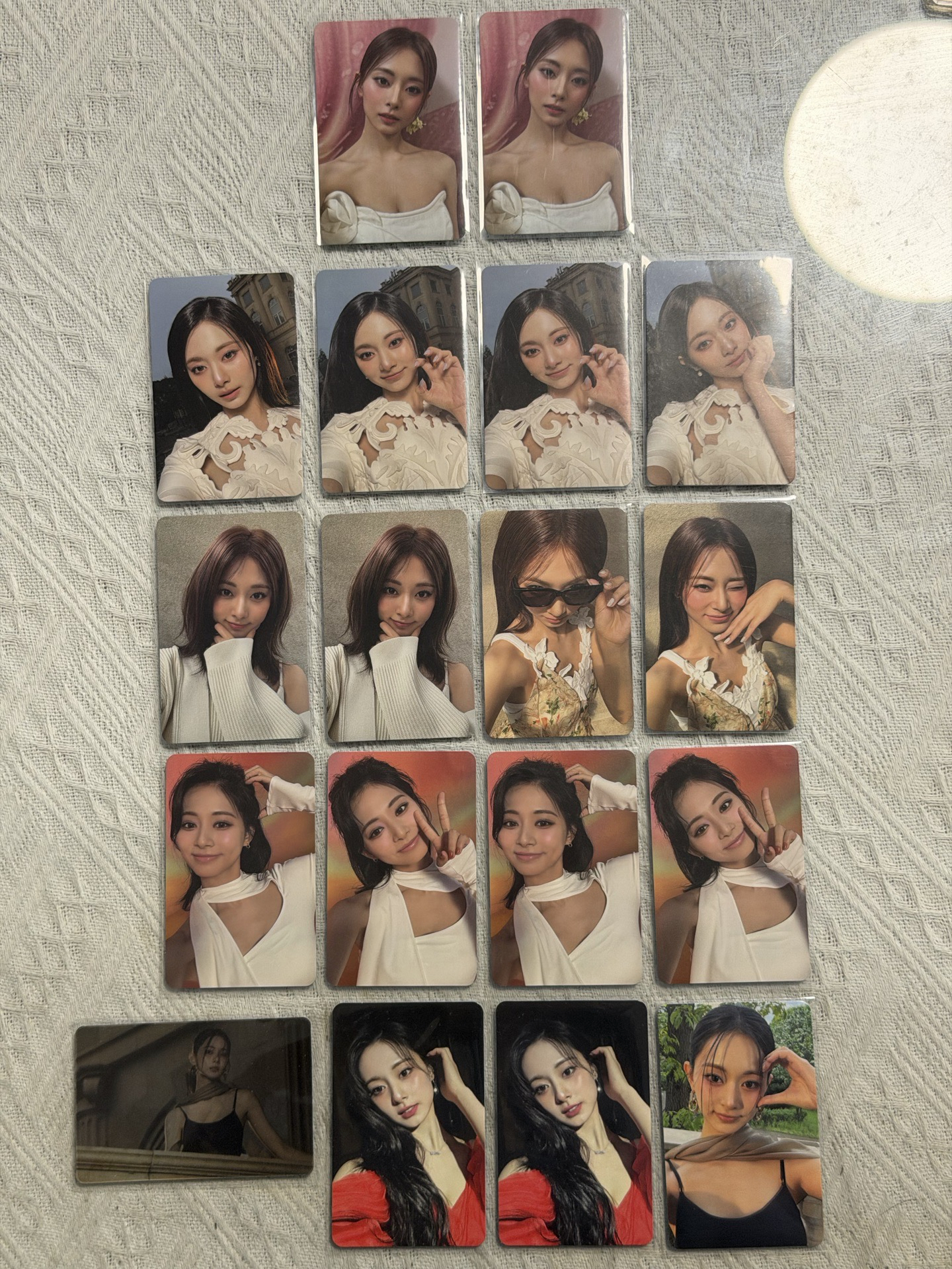 TWICE 子瑜專卡小盤