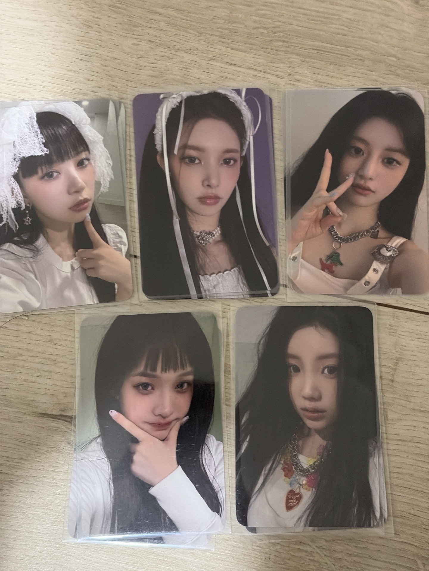 ILLIT SUPER REAL ME 愛豆驛站2.0 中文卡背 簽售特典