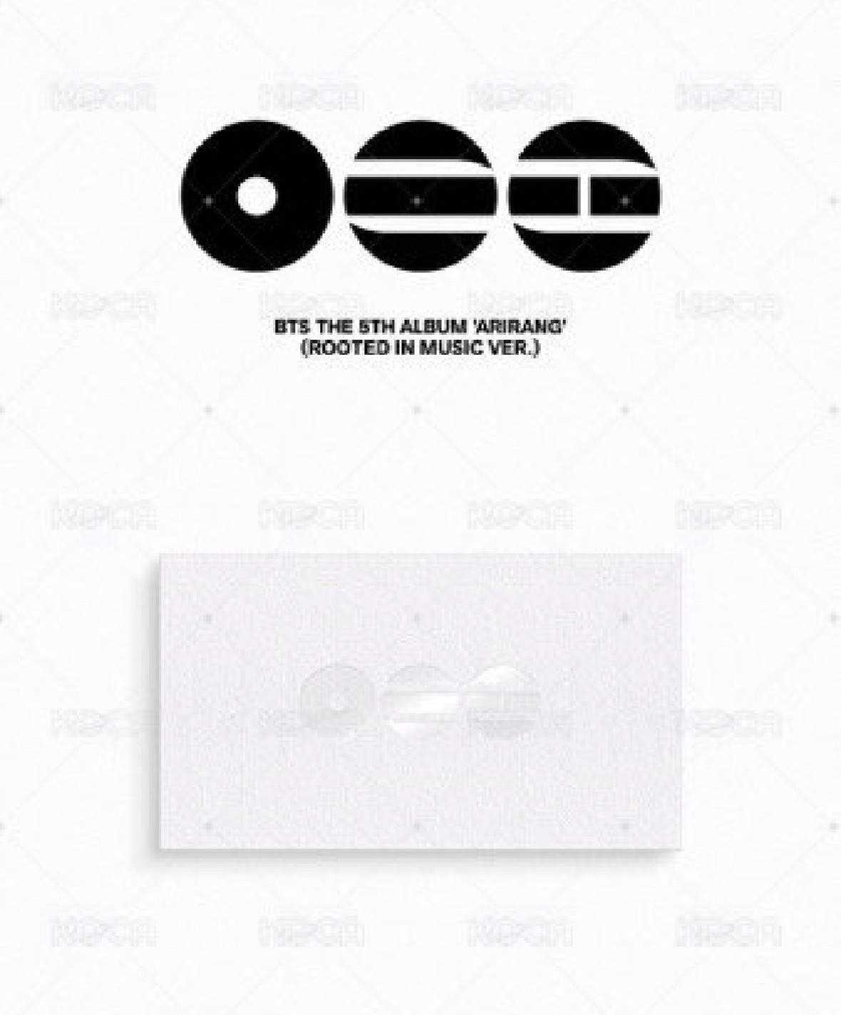 BTS rooted in music 全新未拆