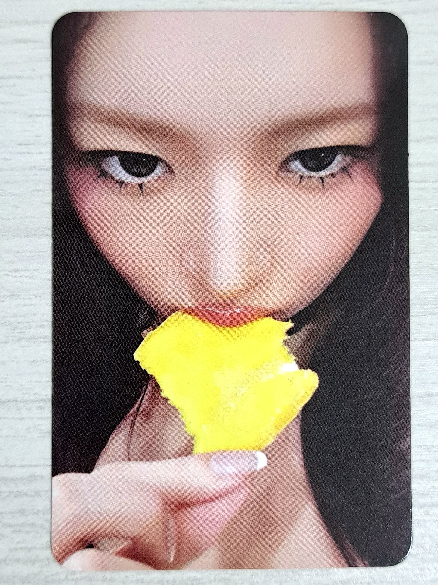 IVE SECRET gasp! 專輯卡 怜