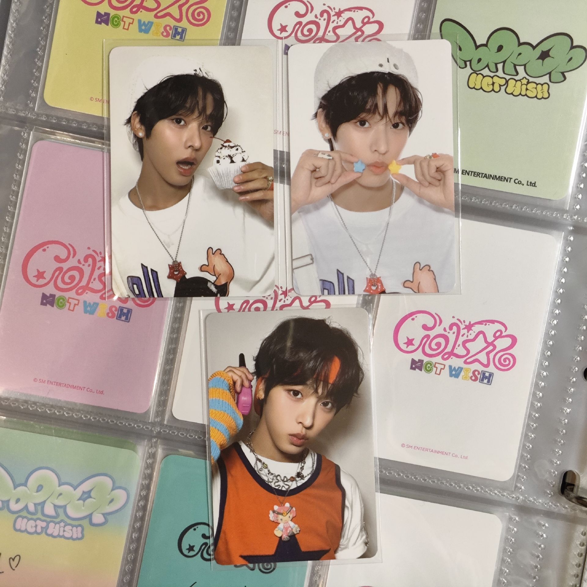 Riku年曆後續隨機卡