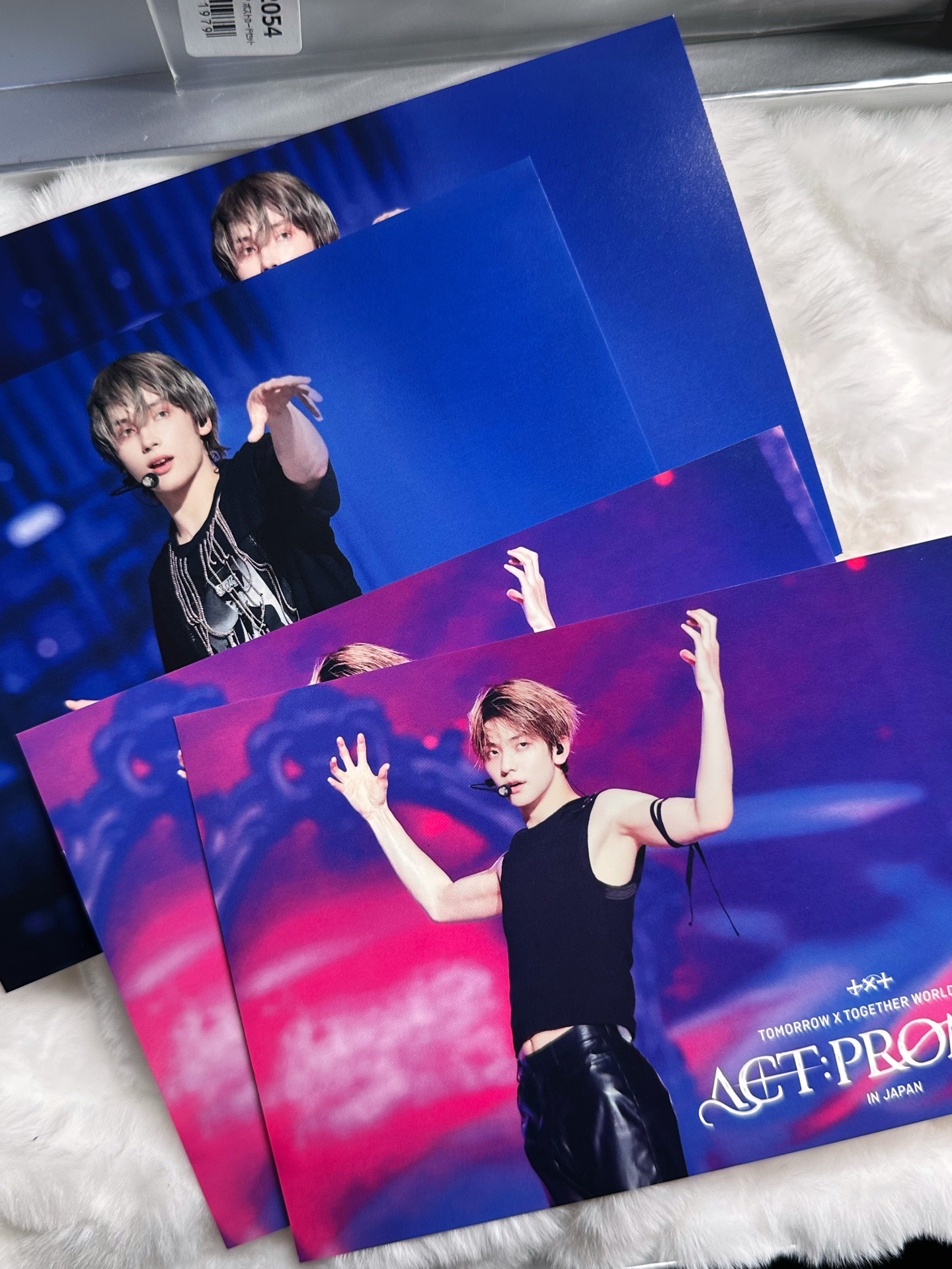 環球特典明信片 彬&寧 一組