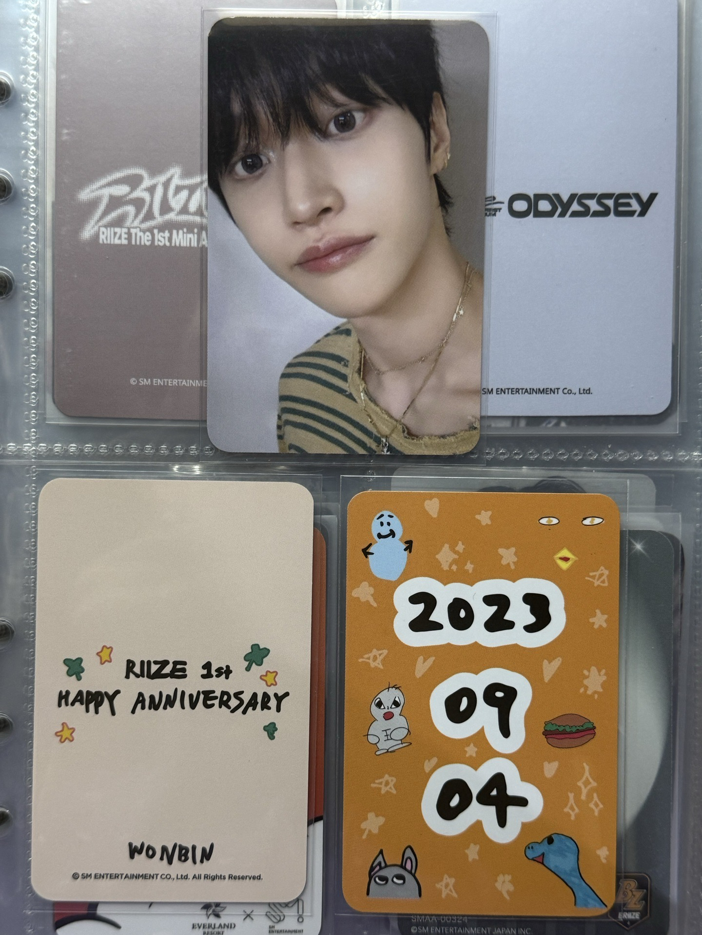 一週年ㄉ條紋🐝彬