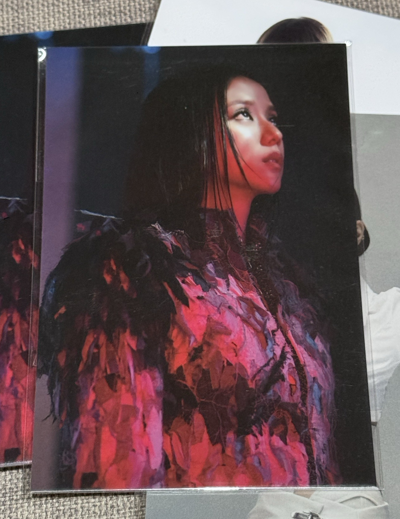 JISOO 滿額明信片