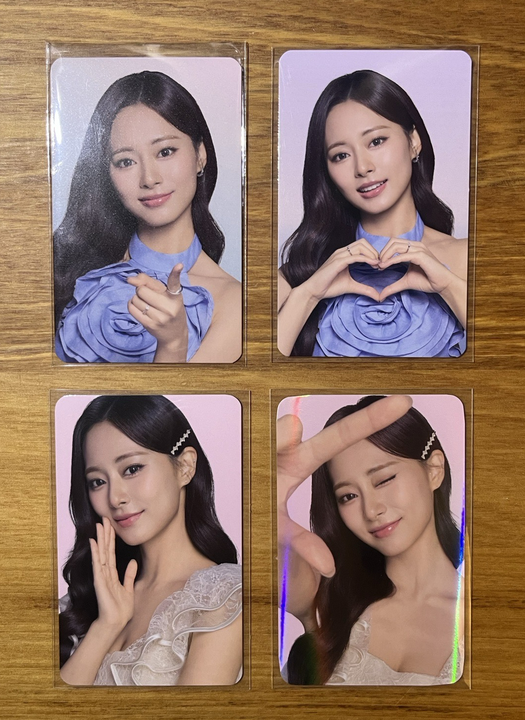 子瑜X小七 聯名限量小卡