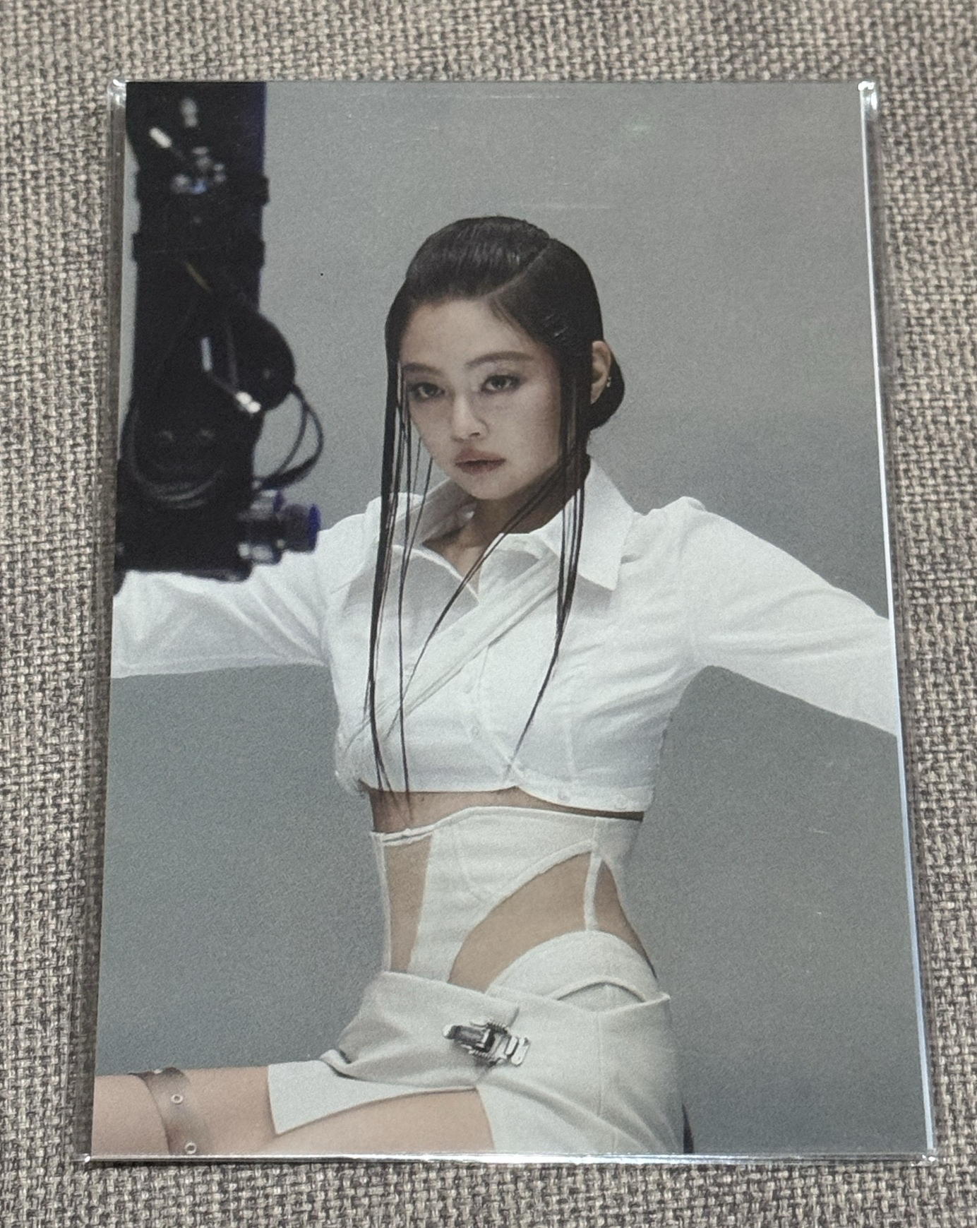 JENNIE 滿額明信片