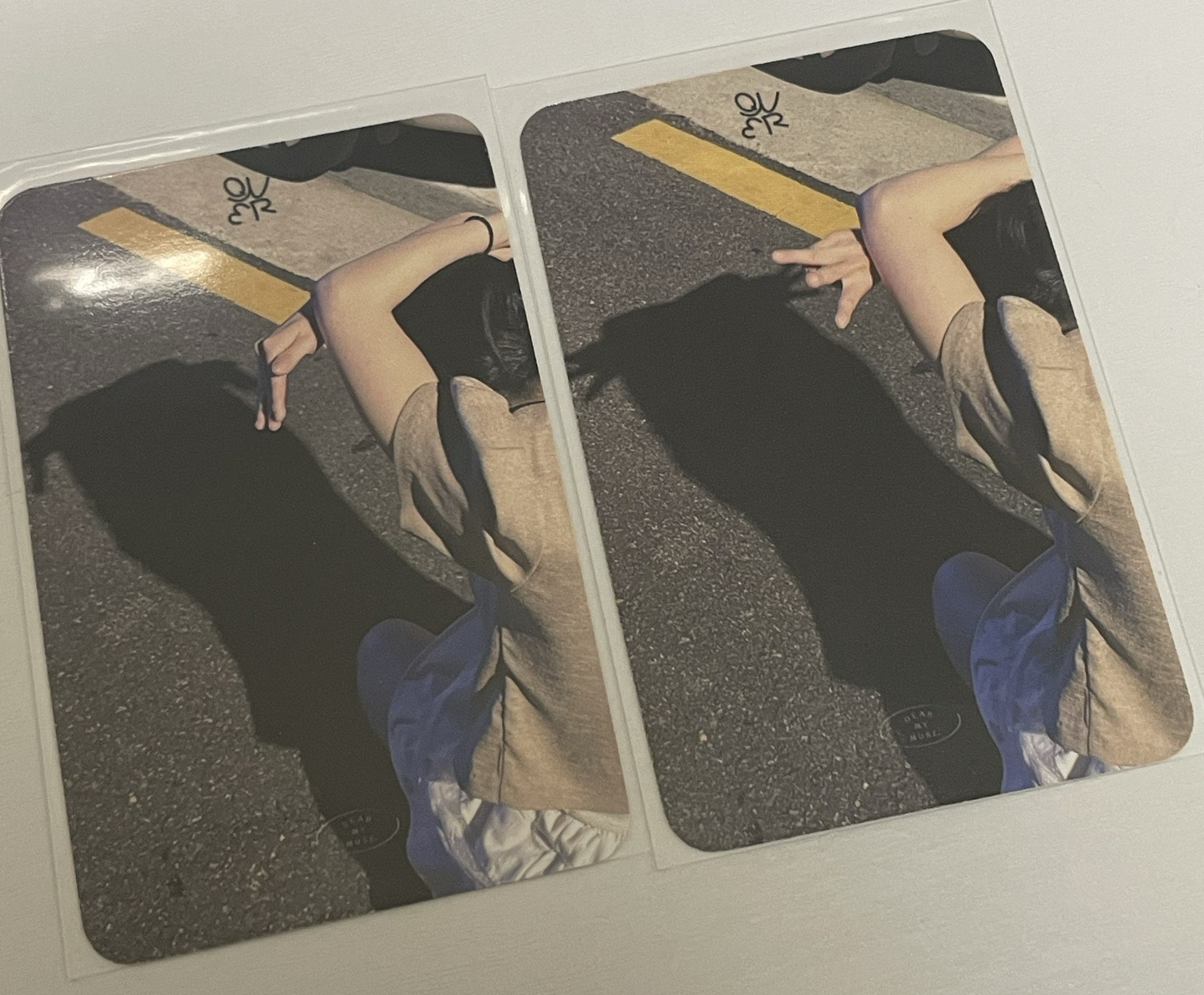 迷三 dmm  1.0 簽售卡 小貓 小狗