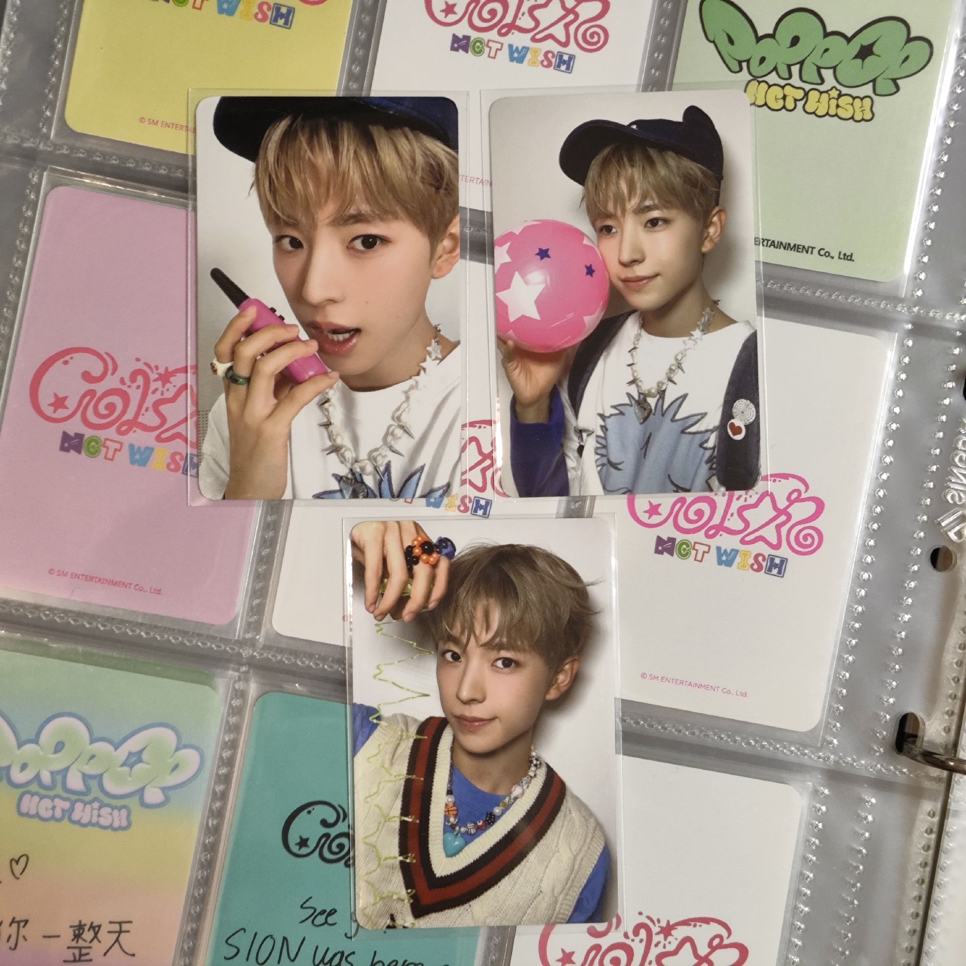 Yushi年曆後續隨機卡