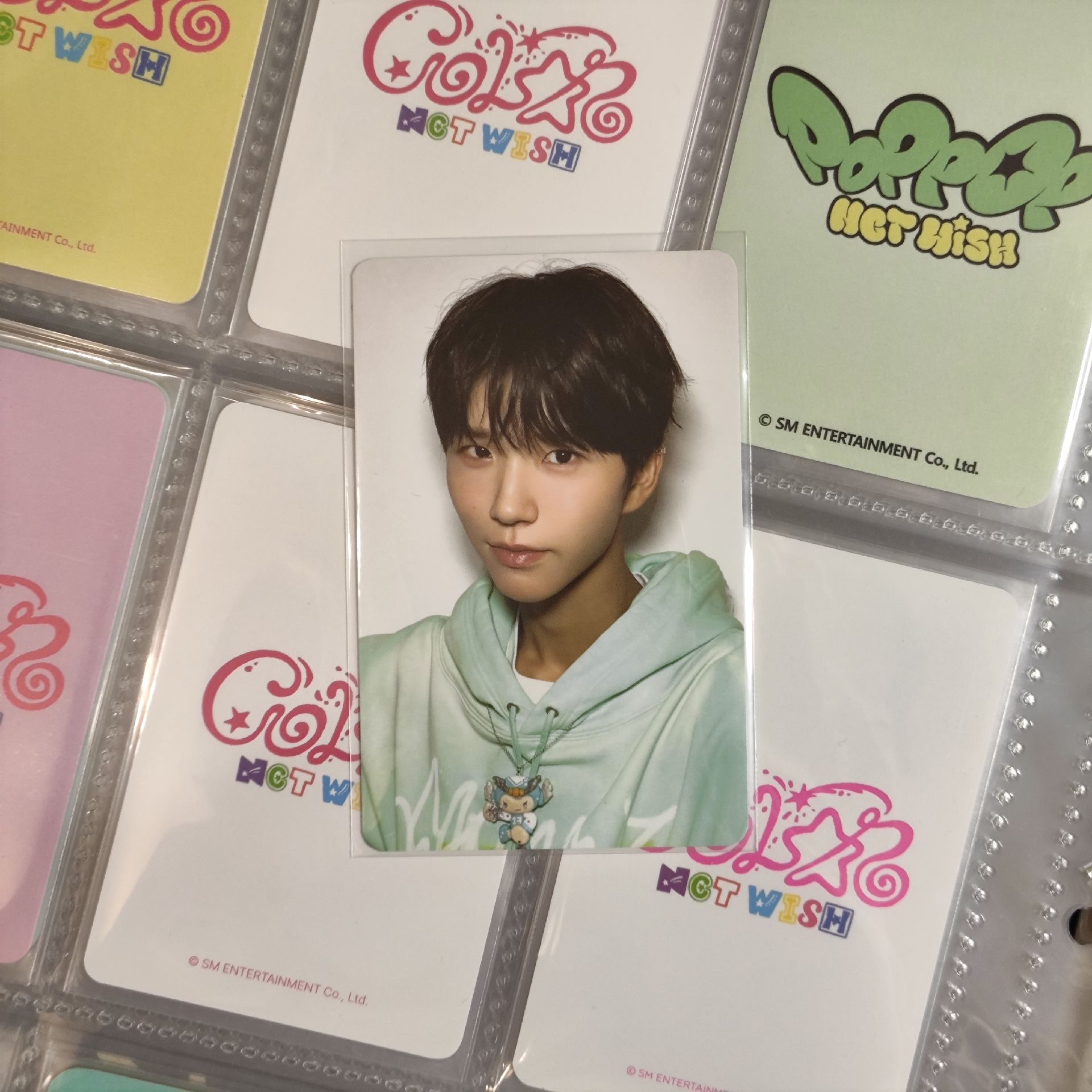 Jaehee年曆後續隨機卡