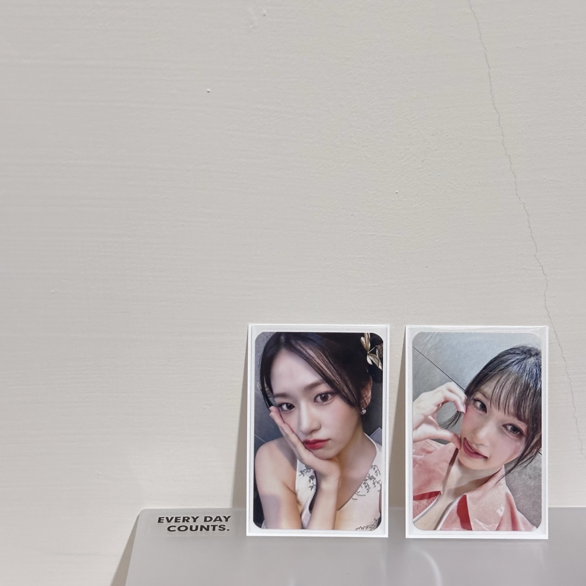 IVE 迷二 am 簽售卡