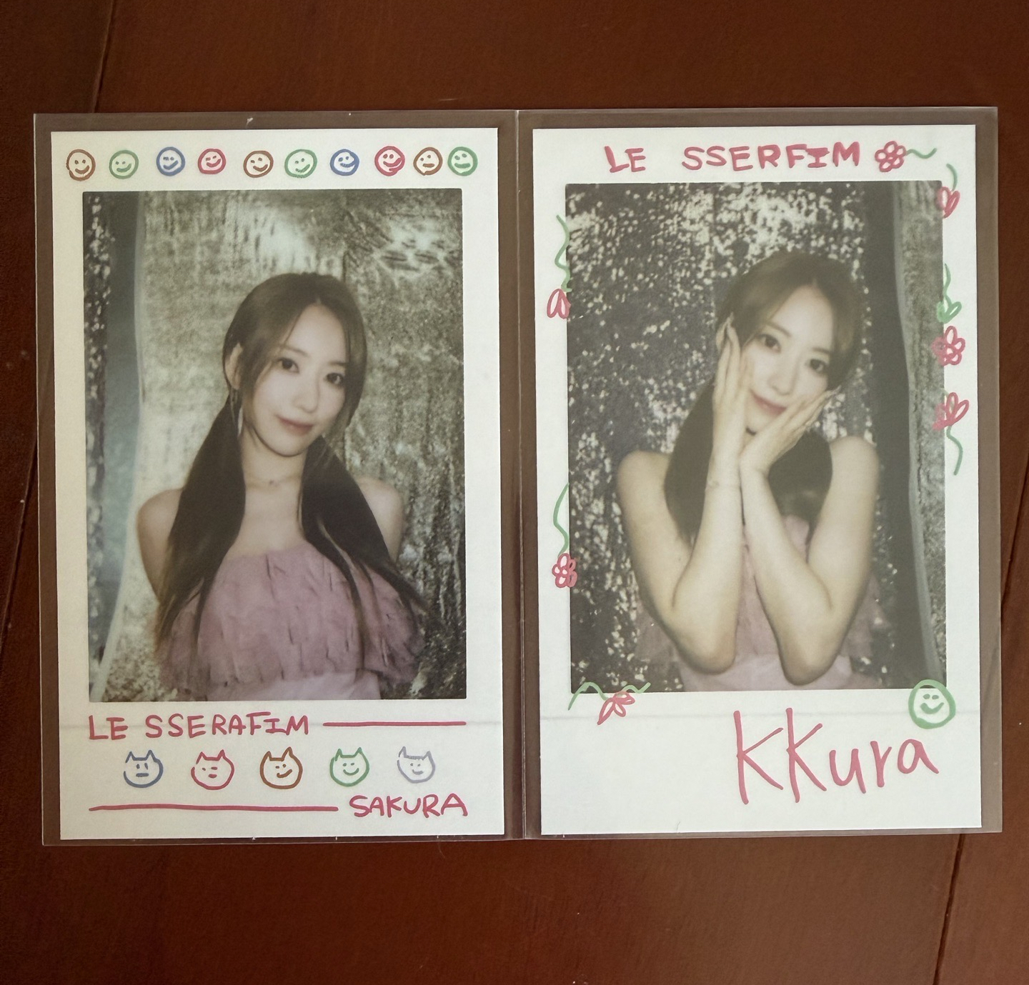 櫻花 ANTIFRAGILE 隨機卡 官周拍立得