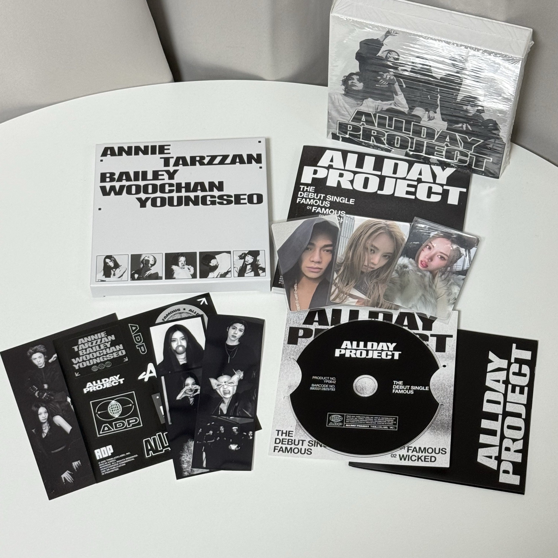 FAMOUS全專含WM特典