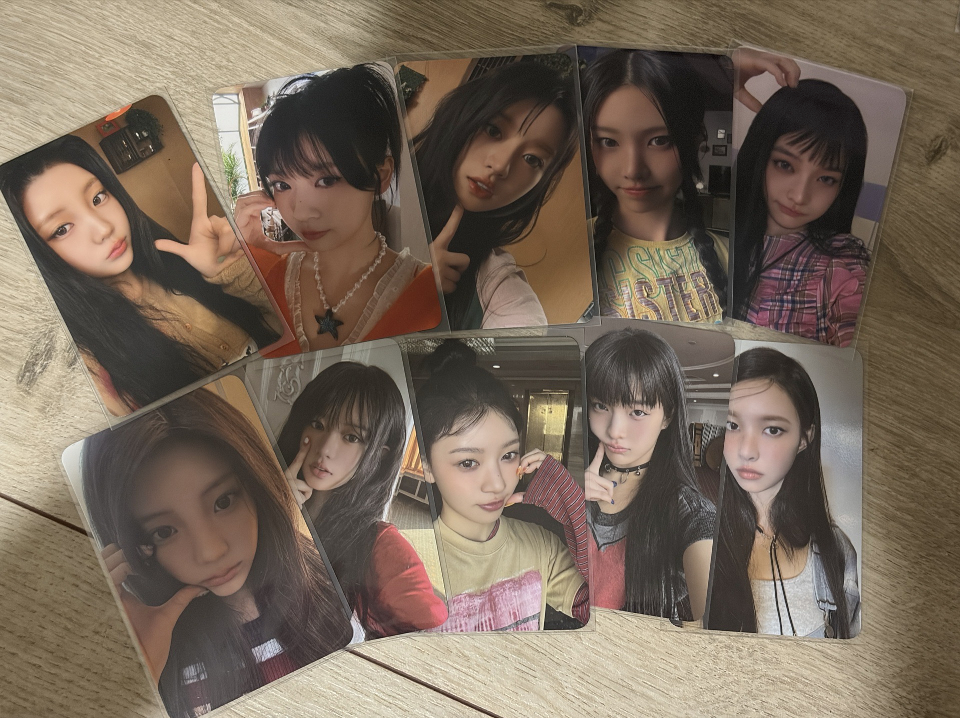 ILLIT MK/MP 簽售特典