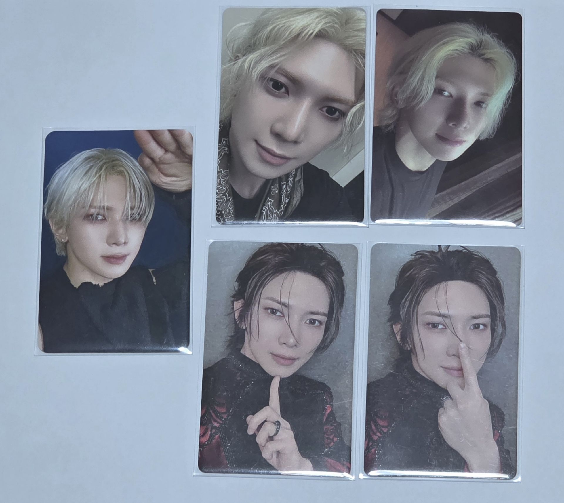 ateez|呂尚摸摸頭