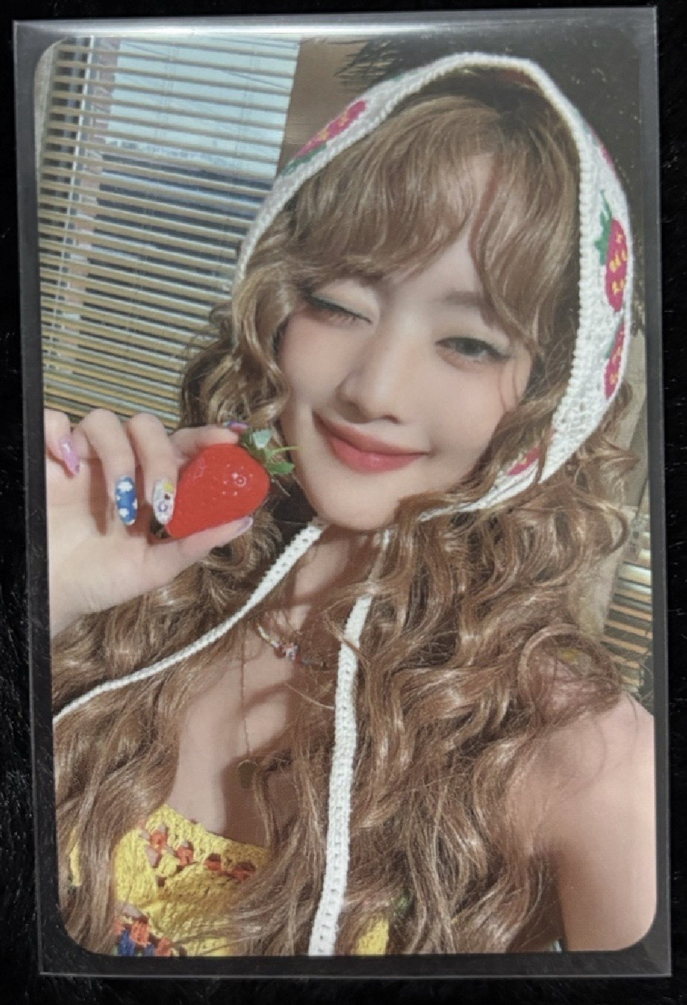 草莓妮+i-dle小盤（共9張）⚠️草莓妮🈶廠損競標請三思⚠️