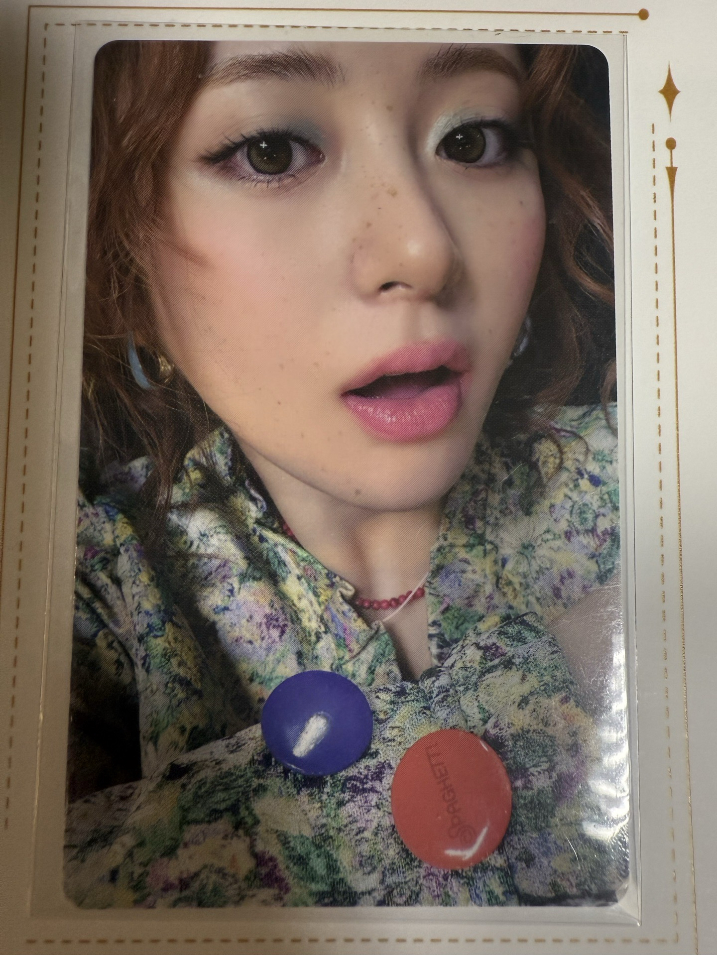 SPAGHETTI wvs 單封預售 特典卡 