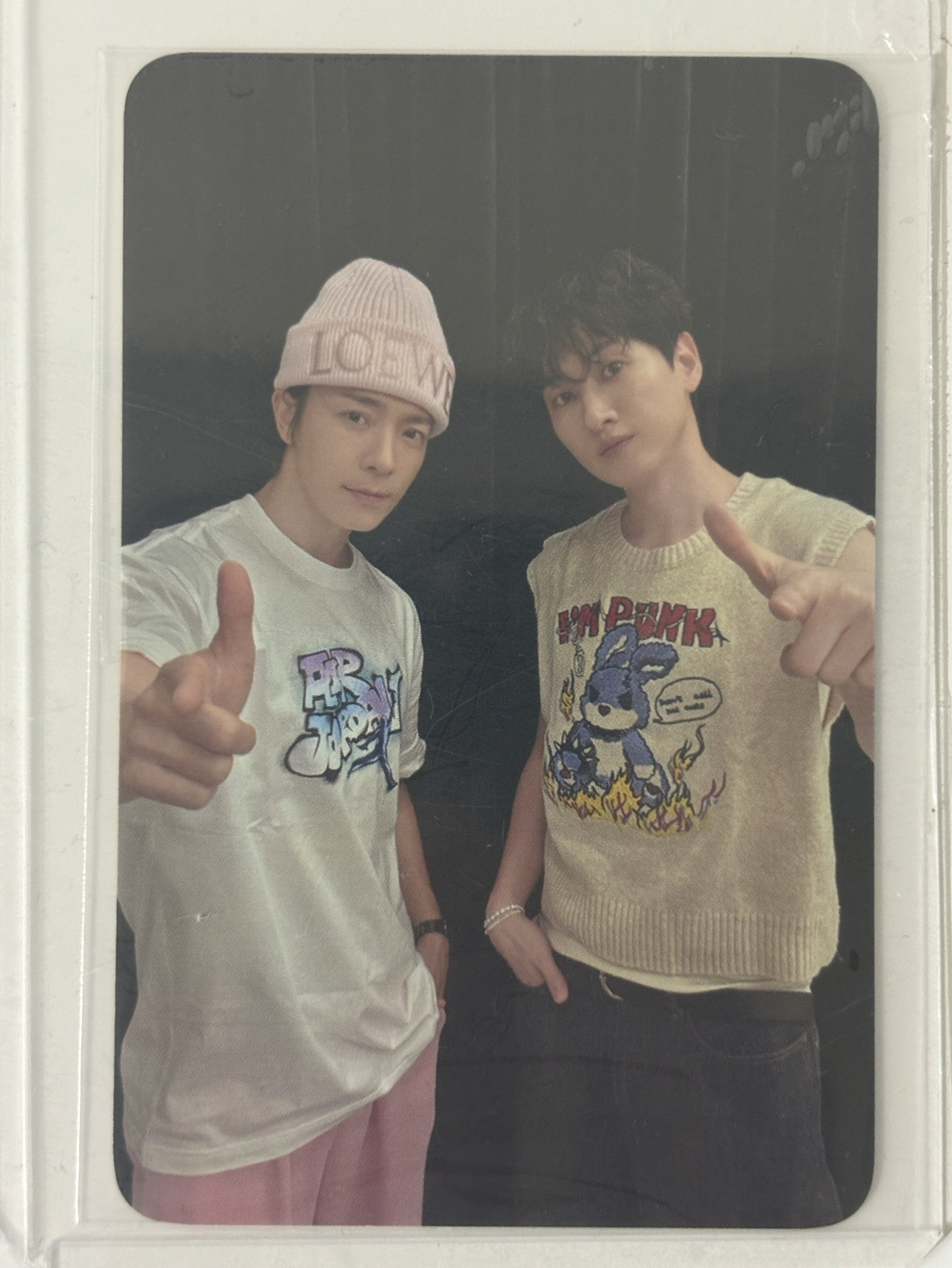 SUPER JUNIOR D&E銀赫東海廣州入場卡 